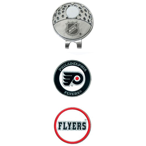NHL Philadelphia Flyers 2 Marker Cap Clip