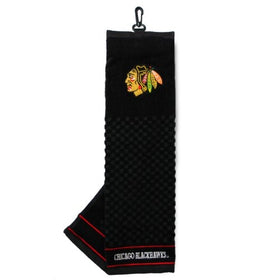 NHL Chicago Blackhawks Embroidered Towel