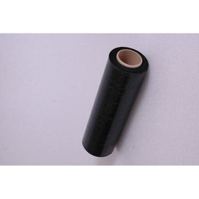 18" X 1500' Stretch Film - 80 gauge - Black