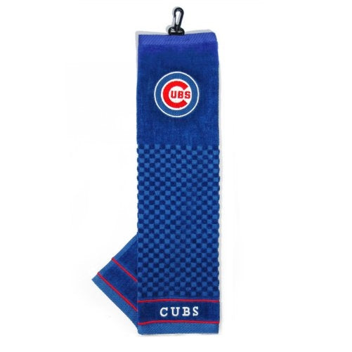 MLB Chicago Cubs Embroidered Towel, Blue
