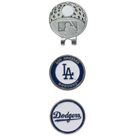 MLB Los Angeles Dodgers 2 MKR Cap Clip, Blue