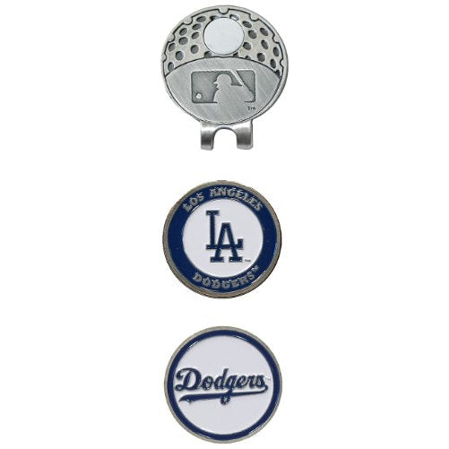 MLB Los Angeles Dodgers 2 MKR Cap Clip, Blue
