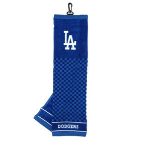 MLB Los Angeles Dodgers Embroidered Towel, Blue