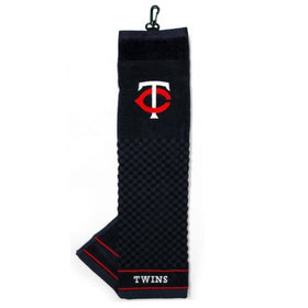 MLB Minnesota Twins Embroidered Towel, Navy