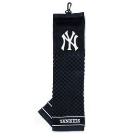 MLB New York Yankees Embroidered Towel, Navy