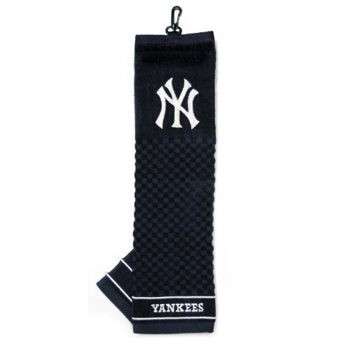 MLB New York Yankees Embroidered Towel, Navy