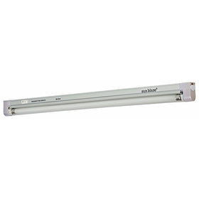 Sun Blaze T5 Fluorescent - 2 ft. Fixture | 1 Lamp | 120V - Indoor Grow Light Fixture for Hydroponic and Greenhouse Use