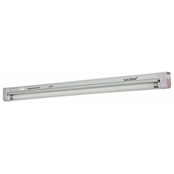 Sun Blaze T5 Fluorescent - 2 ft. Fixture | 1 Lamp | 120V - Indoor Grow Light Fixture for Hydroponic and Greenhouse Use