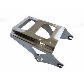 Detachable Two-Up Style Tour Pack Mounting Rack for 2009-2013 Harley Davidson Touring - Chrome