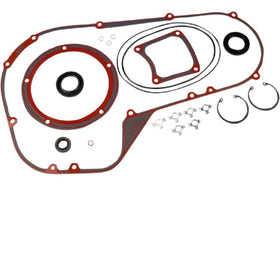 James Gaskets Primary Gasket-Seal Kit Cover for Harley Davidson 1994-2006,FLT, FXR, - One Size