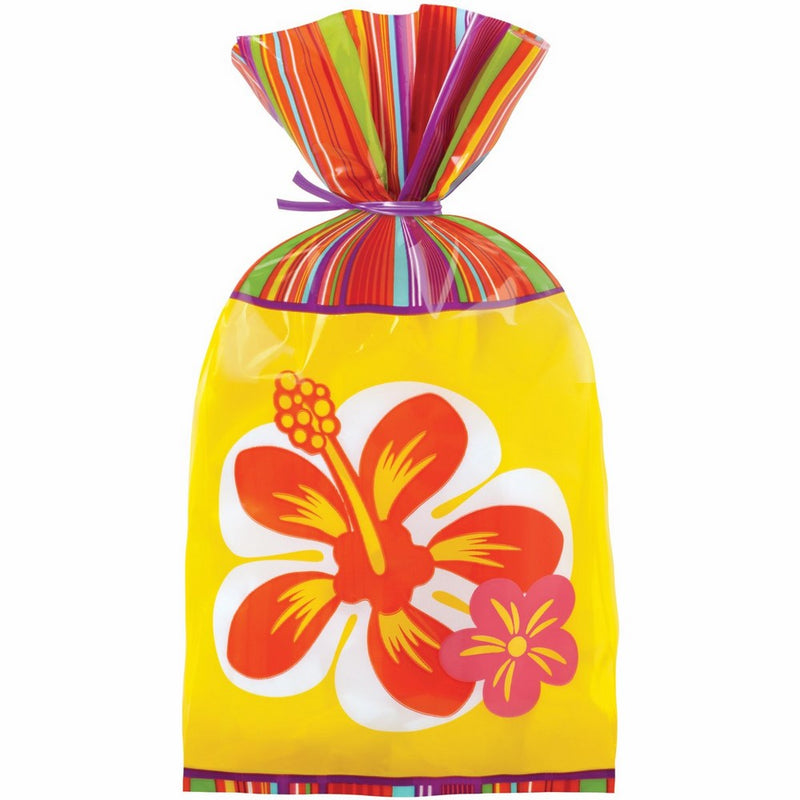 Wilton 1912-0711 20 Count Summer Color Pop Treat Bag