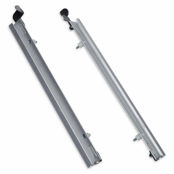PlexiDor Performance Pet Doors Sliding Track with Flip Lock, Large, Silver