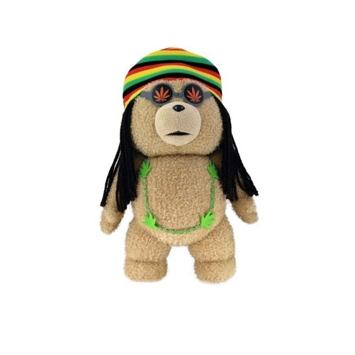 Ted in Rasta 24" Plush Toy Outfit with Sound