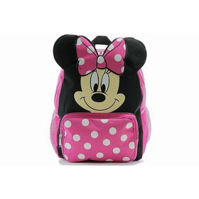 Small Backpack - Disney - Minnie Mouse - Happy Face