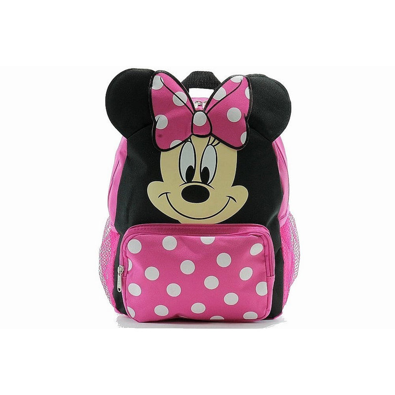 Small Backpack - Disney - Minnie Mouse - Happy Face