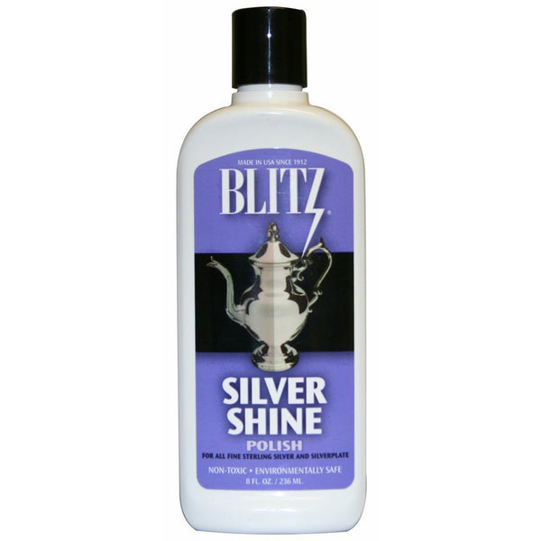 Blitz 20633 2-Pack Silver Shine Liquid Polish