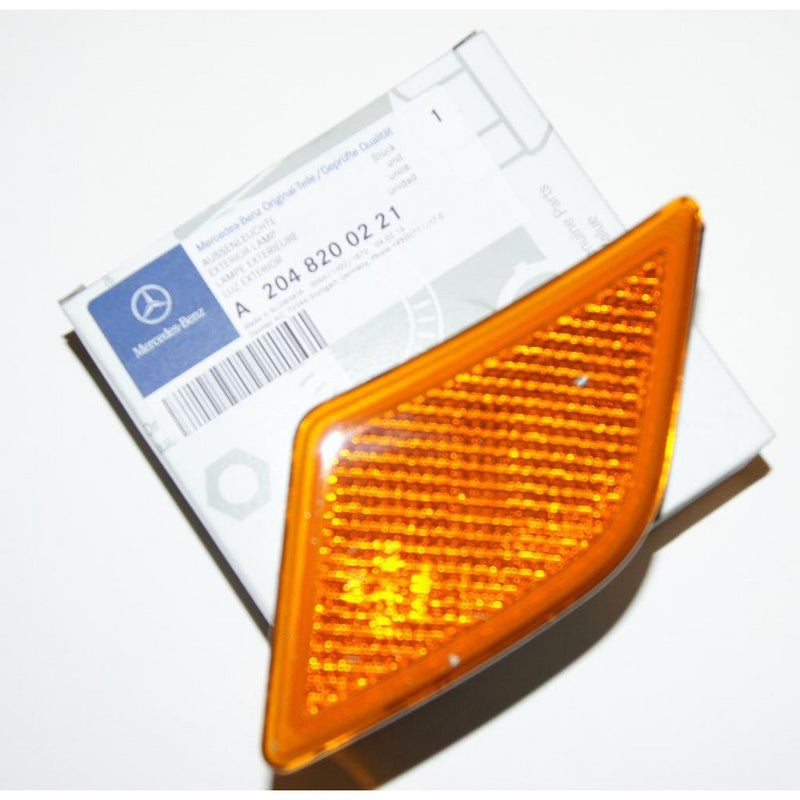 Genuine OE Mercedes-Benz - A 204-820-02-21 - Right RH Bumper Marker Light W204 W230 - Mercedes Benz C class SL65