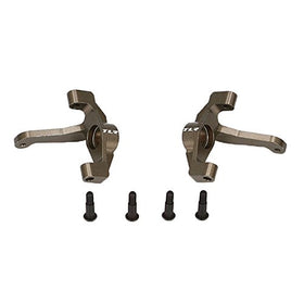 Team Losi Front Spindle Set Aluminum: 22-4