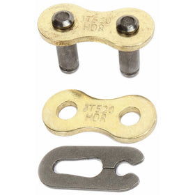 JT Sprockets (JTC520HDSGBSL) Gold 520HDS Clip Type Connecting-Link