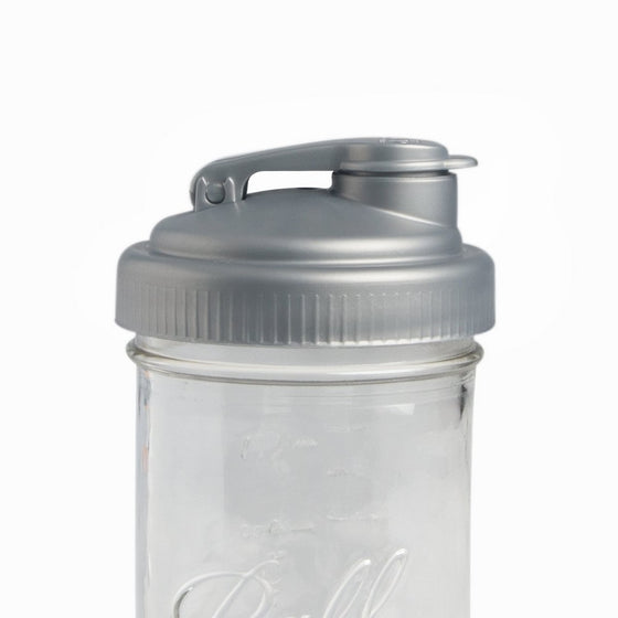 reCAP P-W-SLVR1 Jars Pour, Silver