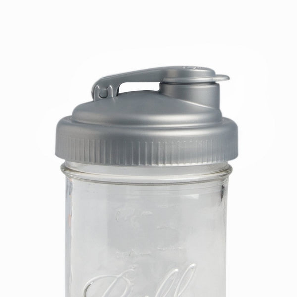 reCAP P-W-SLVR1 Jars Pour, Silver