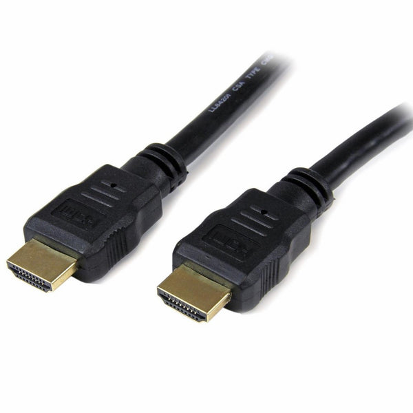 StarTech.com 0.3m 1ft Short High Speed HDMI Cable - Ultra HD 4k x 2k HDMI Cable - HDMI M/M - 30cm HDMI 1.4 Cable - Audio/Video Gold-Plated