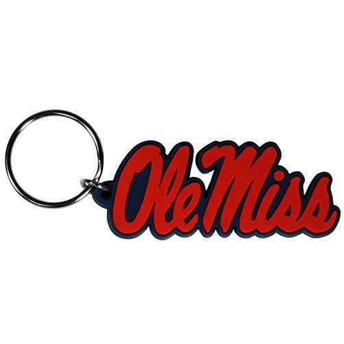 NCAA Mississippi Old Miss Rebels Flexi Key Chain