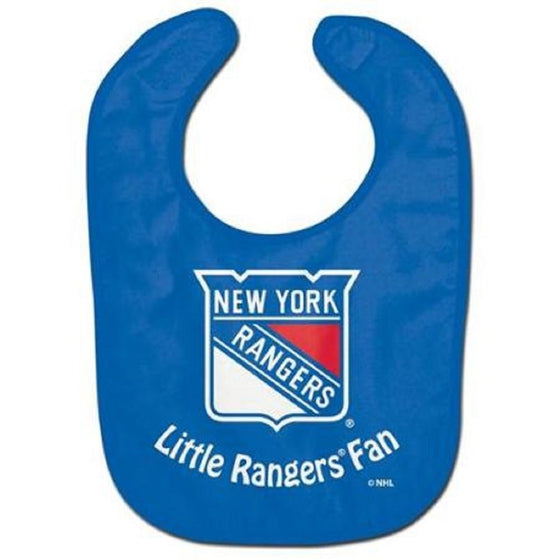 NHL New York Rangers WCRA2062114 All Pro Baby Bib