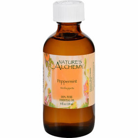 Nature's Alchemy Essential Oil, Peppermint, 4 Fluid Ounce