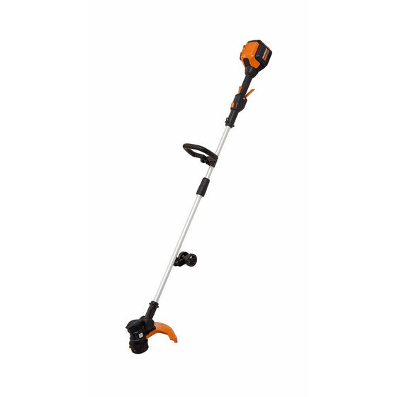Worx 13" Cordless Grass Trimmer with 56V Max Li-Ion, In-line Wheeled Edging and includes 90min. Charger - WG191