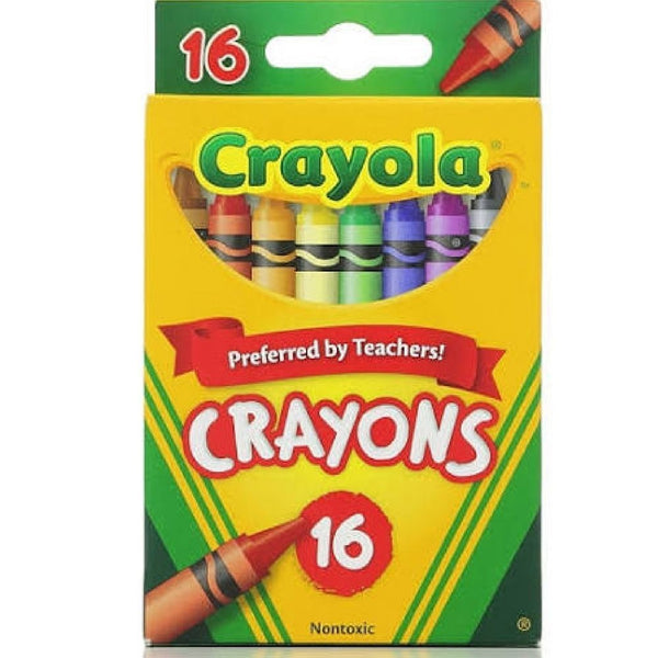 Crayola FBA_52-3016 Classic Color Pack Crayons 16 Ea