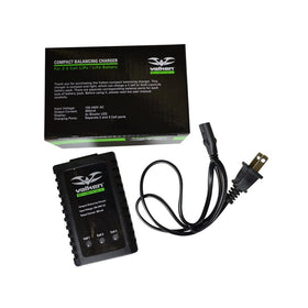 Valken Energy Li-po/Li-fe 2-3 Cell Balancing Compact Charger