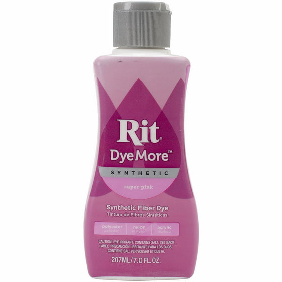 Rit 2095 DyeMore Advanced Liquid Dye for Polyester, Acrylic, Acetate, Nylon and More