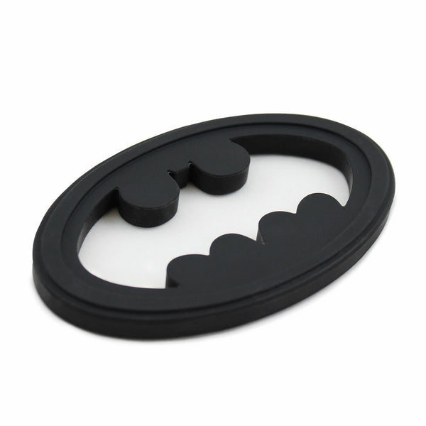 Bumkins Silicone Baby Teether, DC Comics, Batman