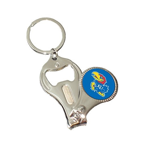 NCAA Arizona Wildcats 3-in-1 Nail Clipper Keychain