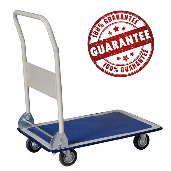 New Platform Cart Dolly Folding Foldable Moving Warehouse Push Hand Truck