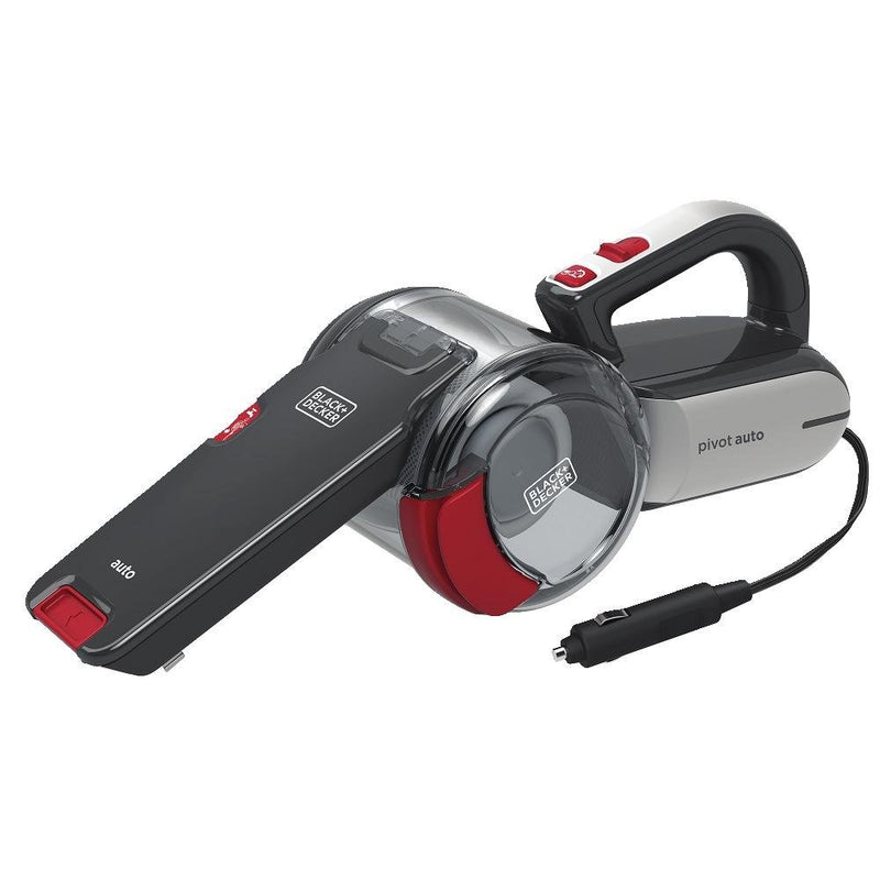 BLACKDECKER BDH1200PVAV 12V Pivot Automotive Vacuum - Corded