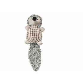 Ethical Pets 16" Assorted Long Tail Hedgehog Plush Dog Toy