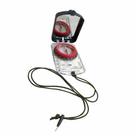 4011828 Alpine Mountain Gear Map Compass with Adjustable Declination
