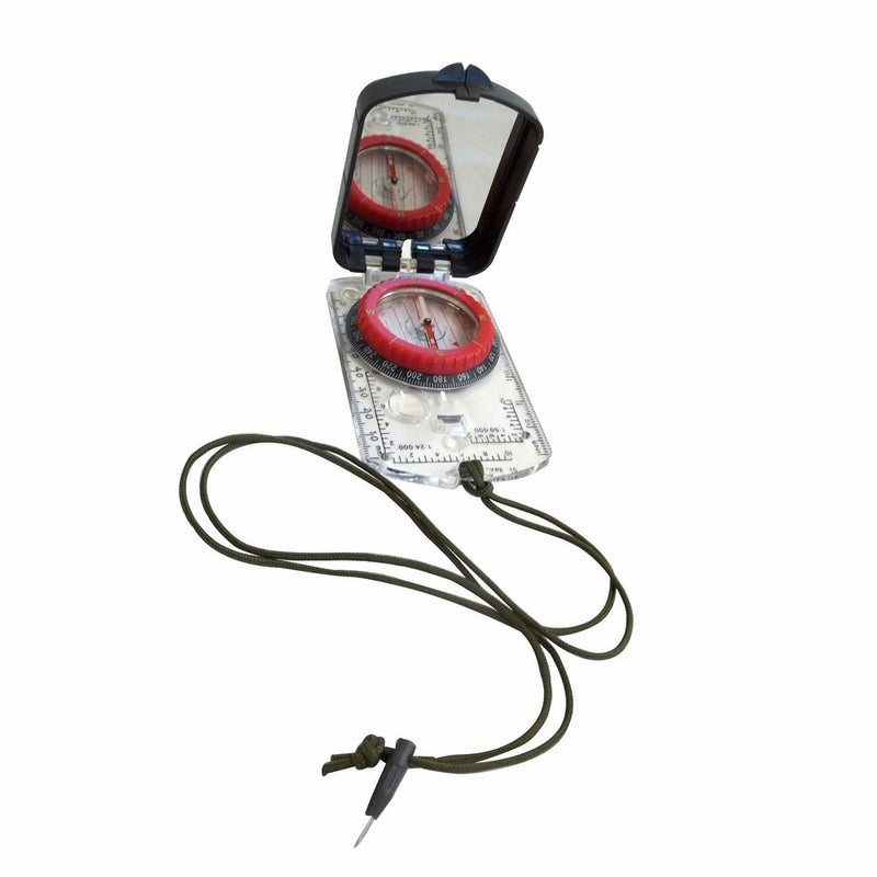 4011828 Alpine Mountain Gear Map Compass with Adjustable Declination
