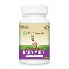 Pet Naturals of Vermont - Daily Multi for Dogs, Multivitamin Formula, 60 Chewable Tablets