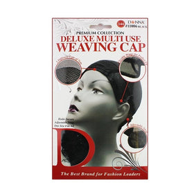 Donna's Premium Adjustable Multi Use Weaving Cap (Black)