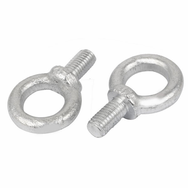 uxcell Metal Machinery Shoulder Lifting Eye Bolt Ring M12x22mm Thread 2pcs