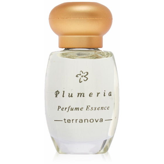 Terranova Plumeria Perfume Essence 0.4 oz Bottle