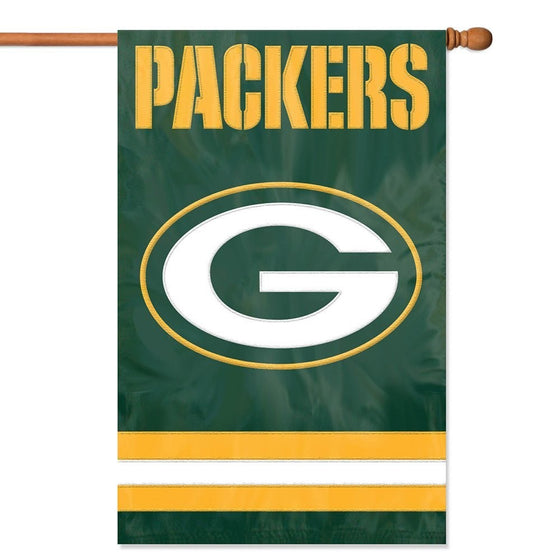 Party Animal Green Bay Packers Banner NFL Flag