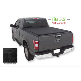 Lund 96072 Genesis Roll-Up Tonneau Cover, 2004 through 2018 Ford F-150 with 5 1/2 foot bed