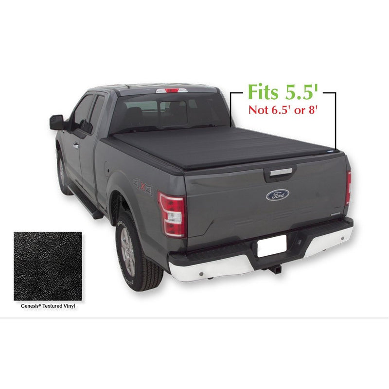 Lund 96072 Genesis Roll-Up Tonneau Cover, 2004 through 2018 Ford F-150 with 5 1/2 foot bed