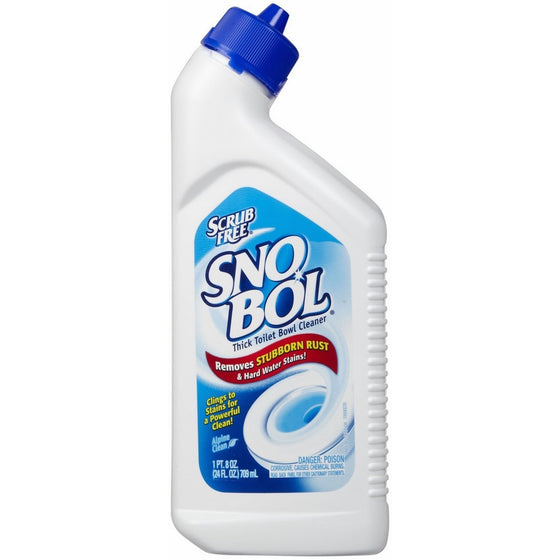 Sno Bol Cleaner, 24 oz