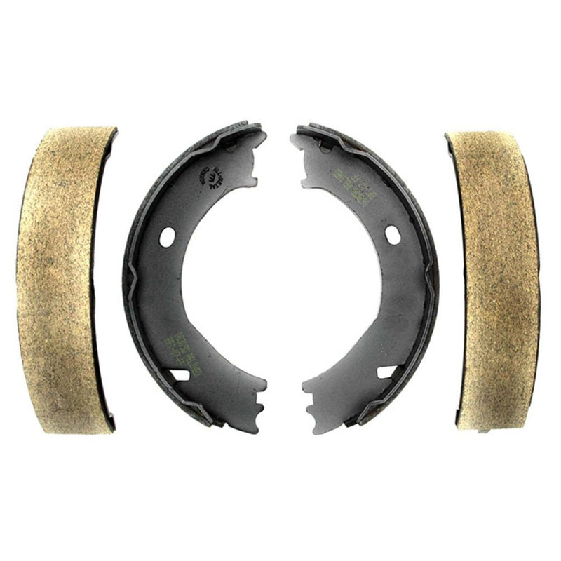 Raybestos 771PG Professional Grade Parking Brake Shoe Set - Drum in Hat