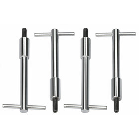 Trans-Dapt 9120 Valve Cover T-Bar Fasteners - Set of 4